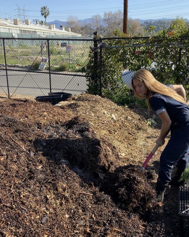LA Community Composting Center in the highland.600 park